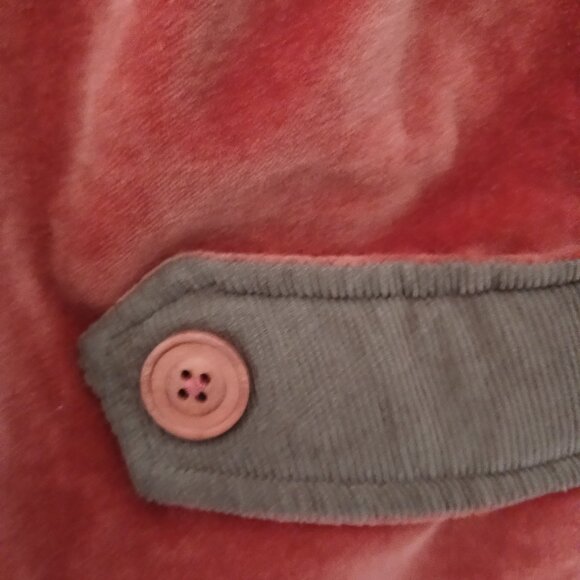 Vintage April Cornell XXL Coat Velvet - Picture 3 of 6